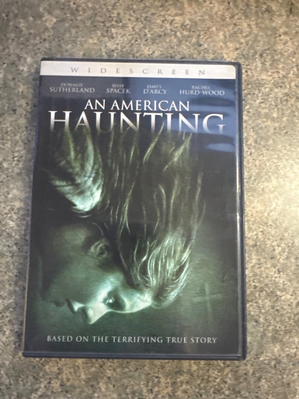 An American Haunting DVD Widescreen Edition Based On A True Story Lionsgate 2005